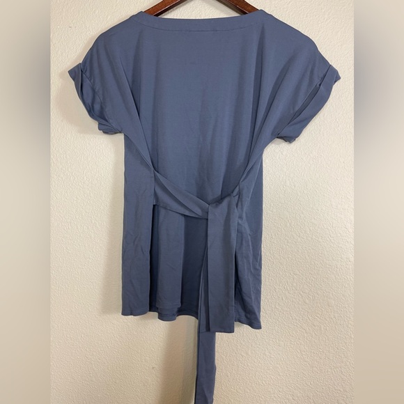 JJill grey tie back top size XS - Picture 5 of 5